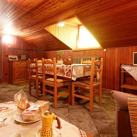 Apartament Testa Grigia Champoluc